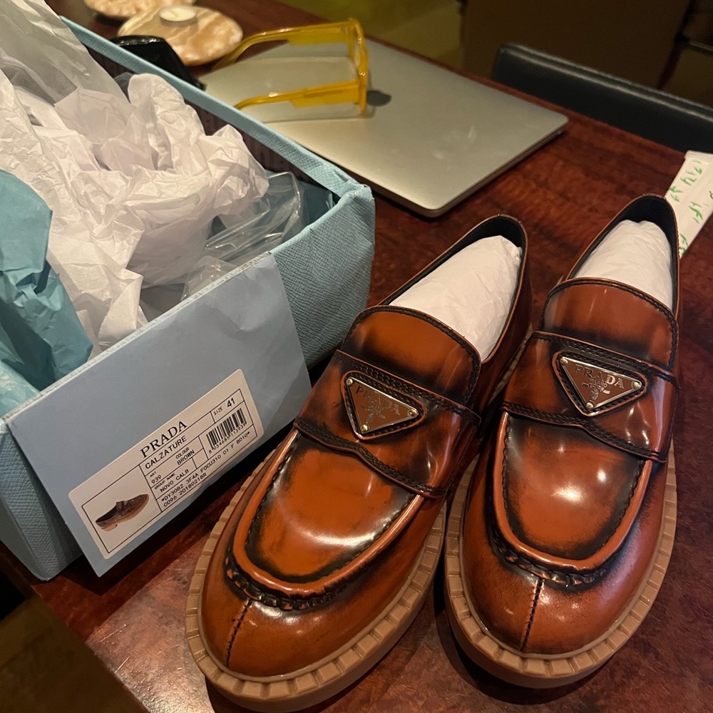 DH Gate Prada loafers